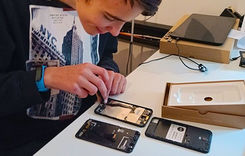 Praktikum bei der Firma „Shift“ in Falkenberg